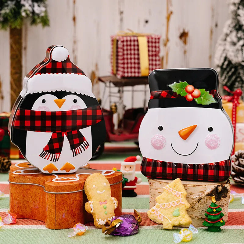 Christmas Classic Style Snowman Iron Holiday Decorative Props