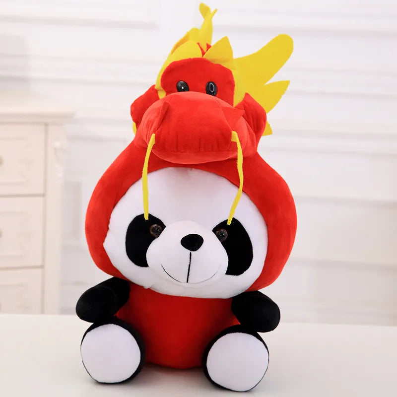 12 zodiac panda doll 12 constellation plush toy 1 piece