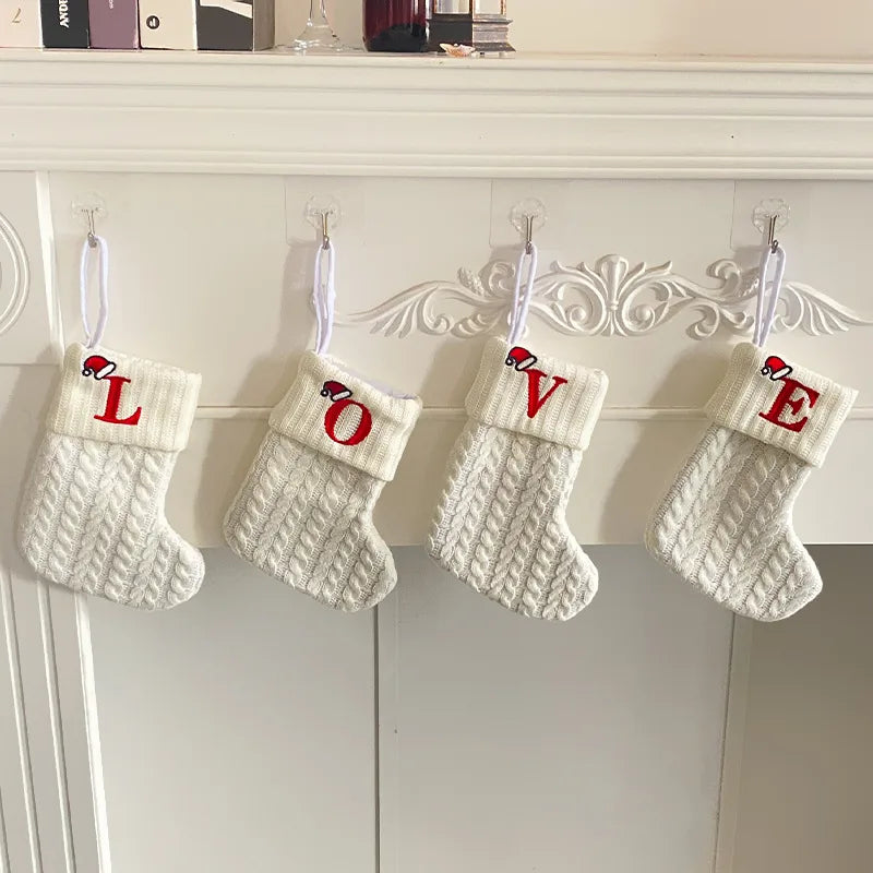 Christmas Classic Style Letter Polyester Festival Decorative Props