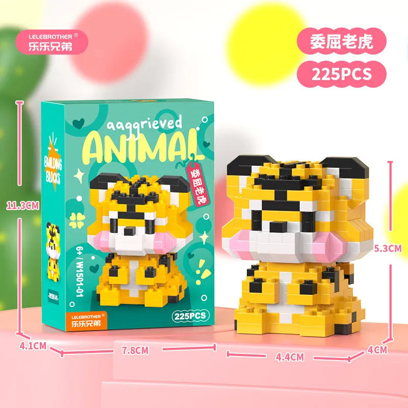 Kids(7-16Years) Children Unisex Animal ABS Building Toys Learning & Education Toys