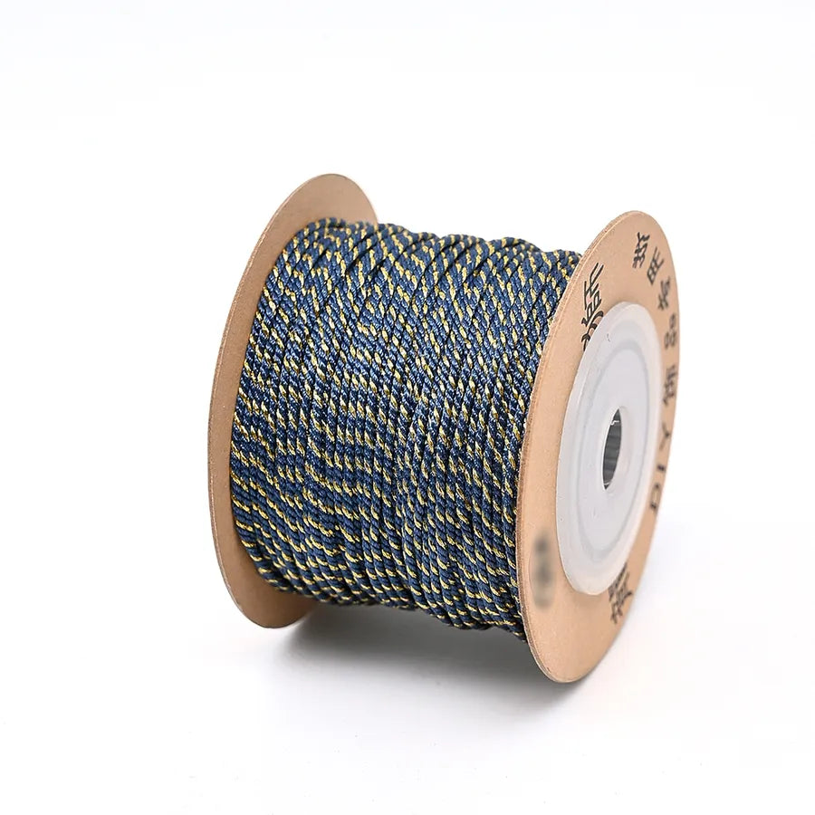 1 Roll/Package Cotton Polyester  Wire Diameter: 1mm Jewelry Accessories