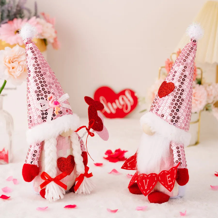 valentine's day doll cloth party ornaments 1 piece