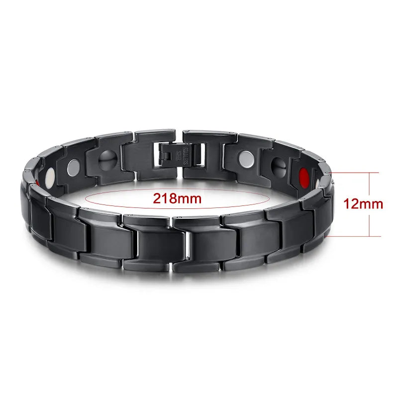 fashion geometric stainless steel bracelets plating stainless steel bracelets