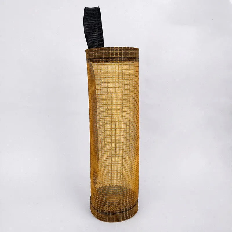 casual solid color polyester storage bag