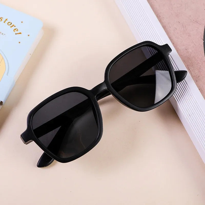Candy children's sunglasses cute fashion multi-color box children's sunglasses boys and girls photo styling glasses