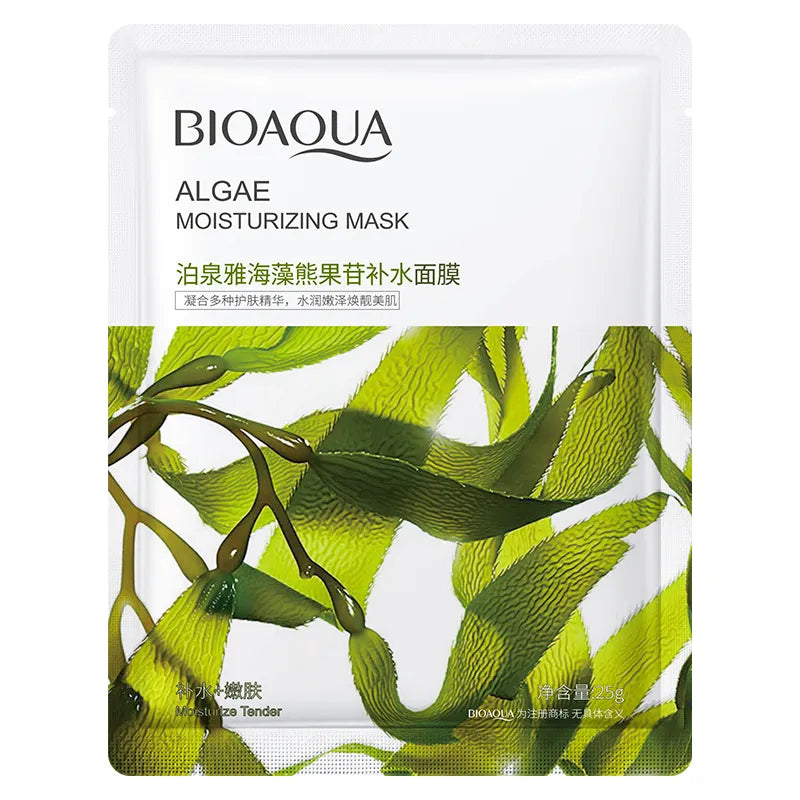 Poquan Ya Cucumber Centella asiais Mask Skin Moisturizing Moisturizing Aloe Niacinamide  Mask Wholesale