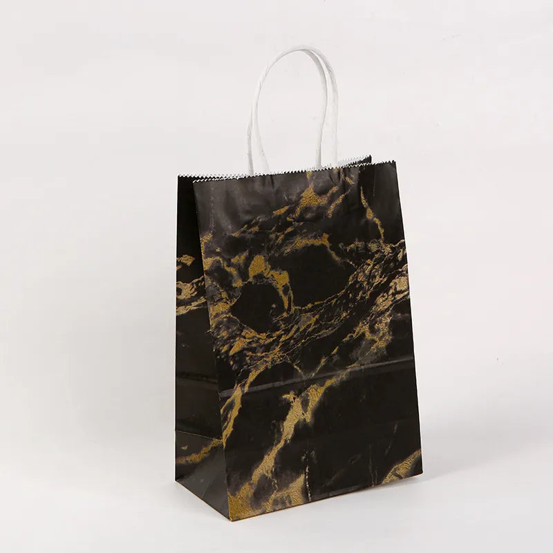 simple style marble kraft paper daily gift wrapping supplies