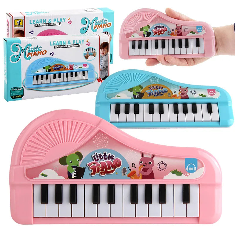 children's educational early education analog piano 13-key electronic organ toy