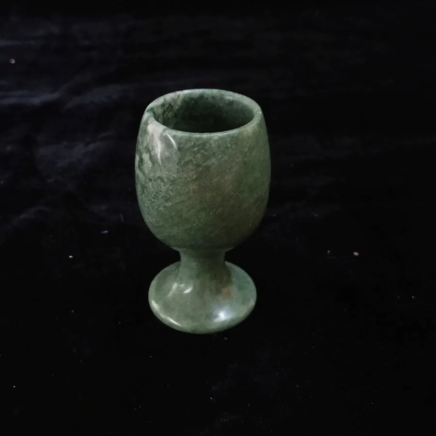 Retro Marble Jade 1 Piece Goblet