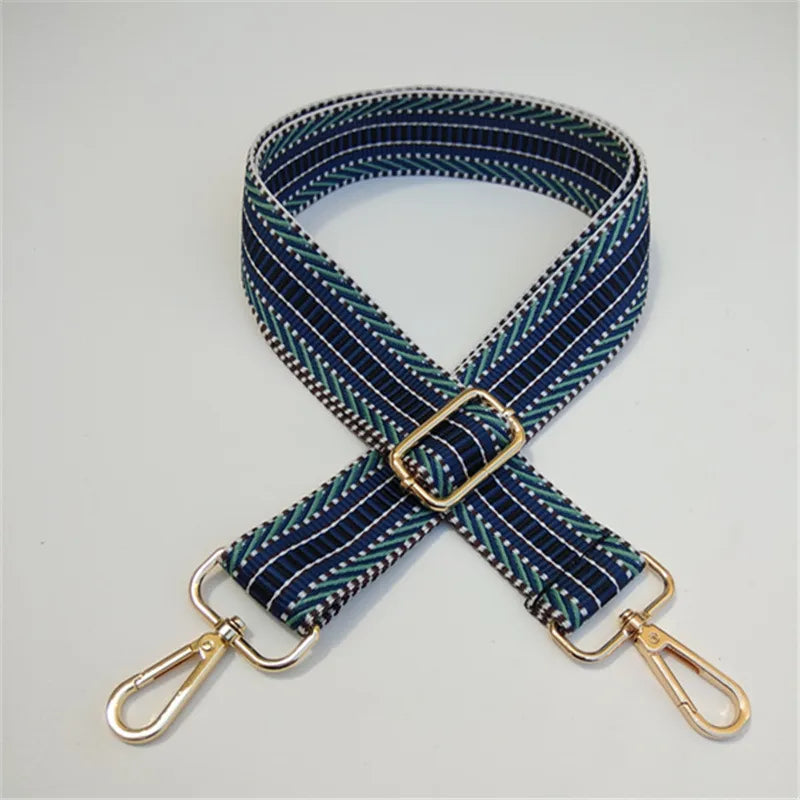 all seasons polyester stripe sling strap bag accessories