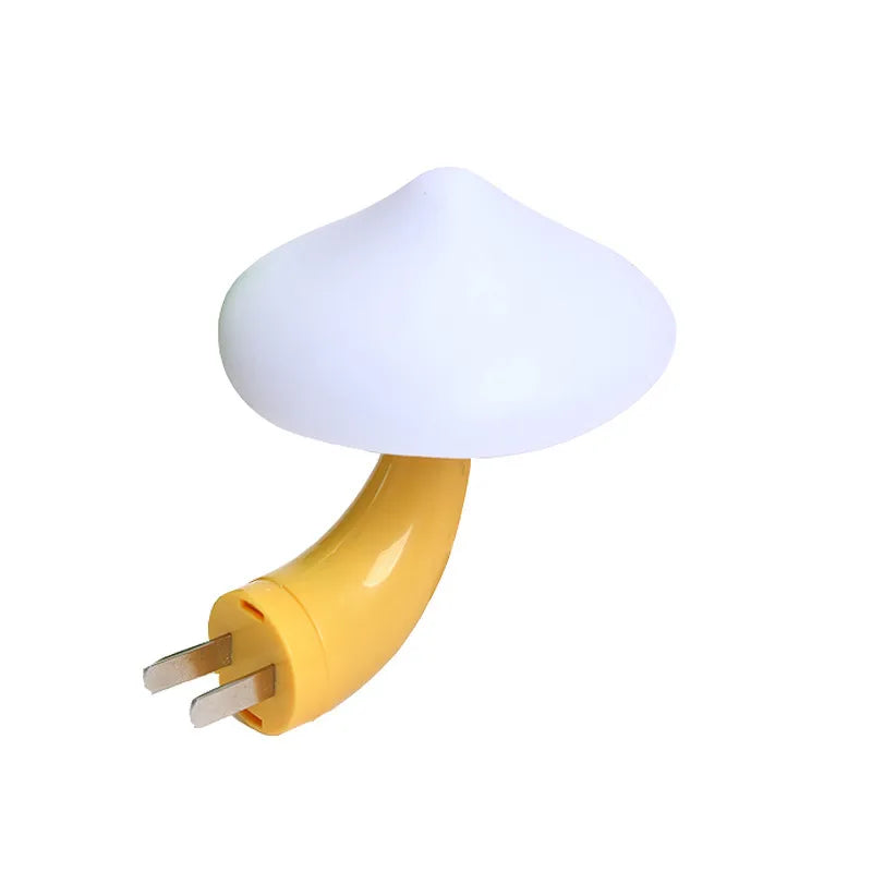 LED light induction avanda insect insect plant mushroom lamp light control socket night light European standard American Standard