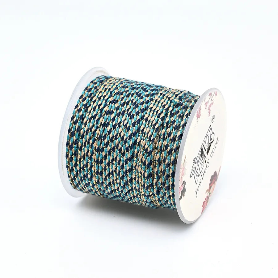 1 Roll/Package Cotton Polyester  Wire Diameter: 2mm Jewelry Accessories