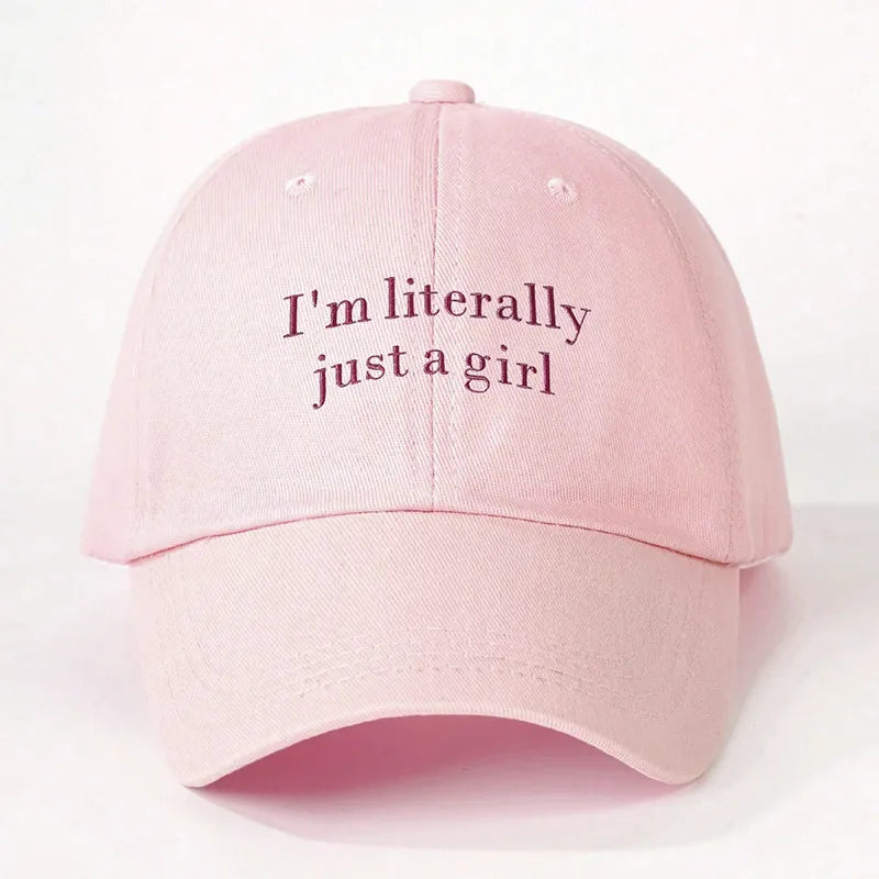 Unisex Simple Style Classic Style Letter Curved Eaves Baseball Cap
