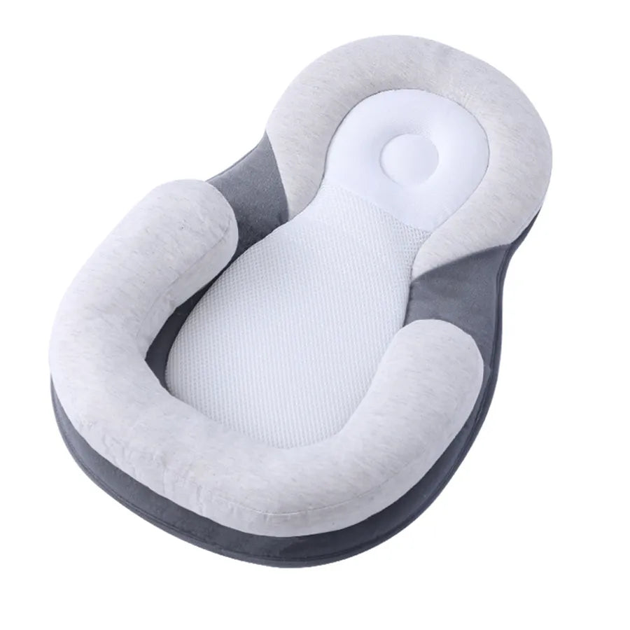 Casual Color Block Polyester Baby pillow Baby Accessories