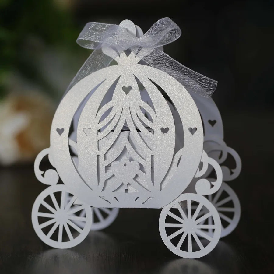 wedding chocolate carton hollow wedding car candy box export wedding candy box factory direct wholesale