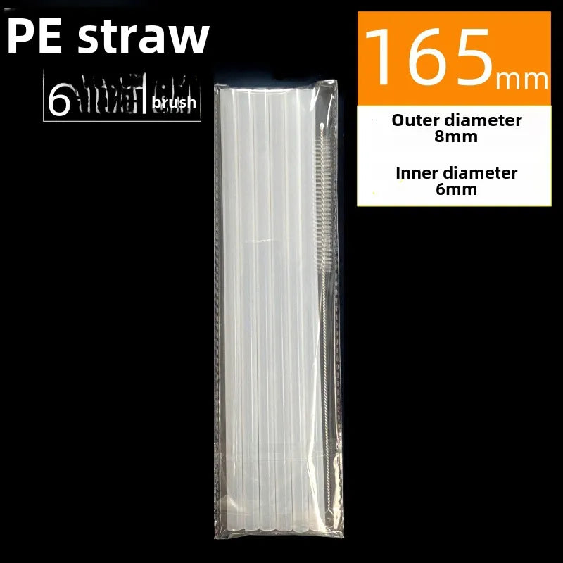 40oz car water cup straw mug  travel mug PE straw transparent straw
