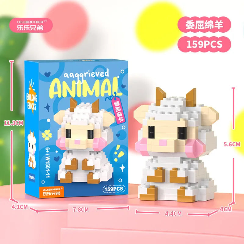 Kids(7-16Years) Children Unisex Animal ABS Building Toys Learning & Education Toys