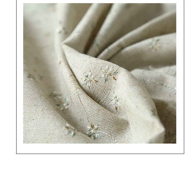Pastoral Flower cotton and linen Tablecloths