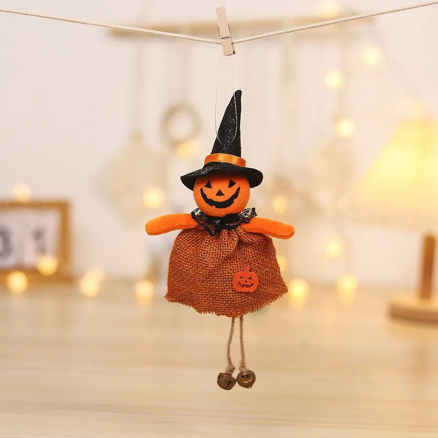 halloween pumpkin cloth party hanging ornaments
