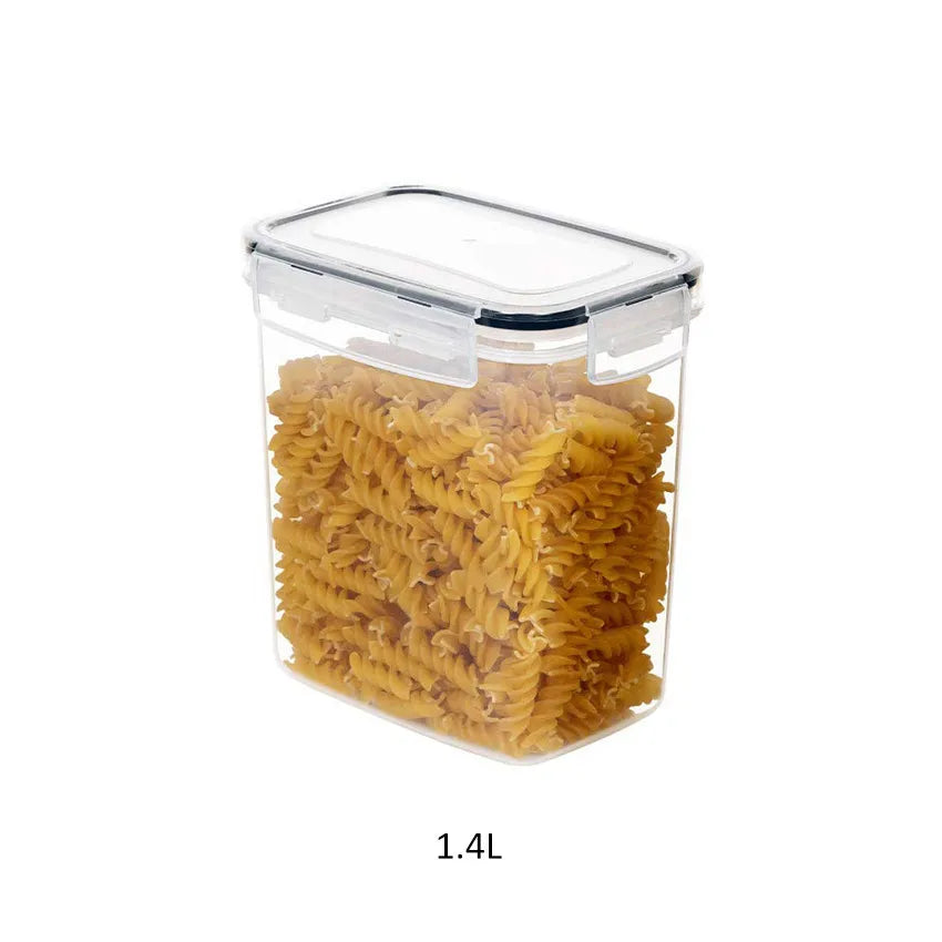 Simple Style Solid Color Plastic Storage Container Box