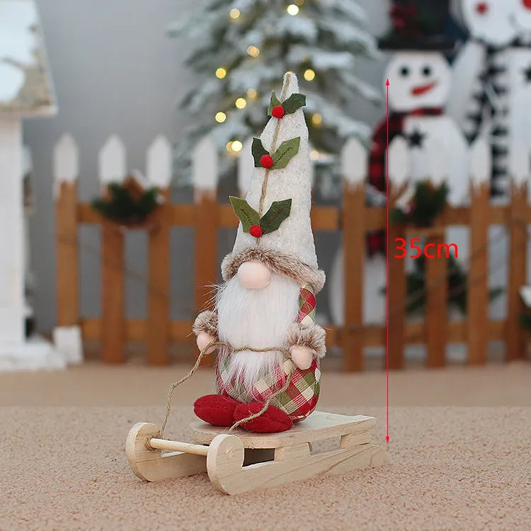 Christmas Cute Doll Cloth Nonwoven Party Doll