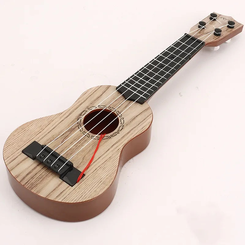 direct simulation ukulele children's simulation guitar can play Enlightenment educational instruments Music Toys