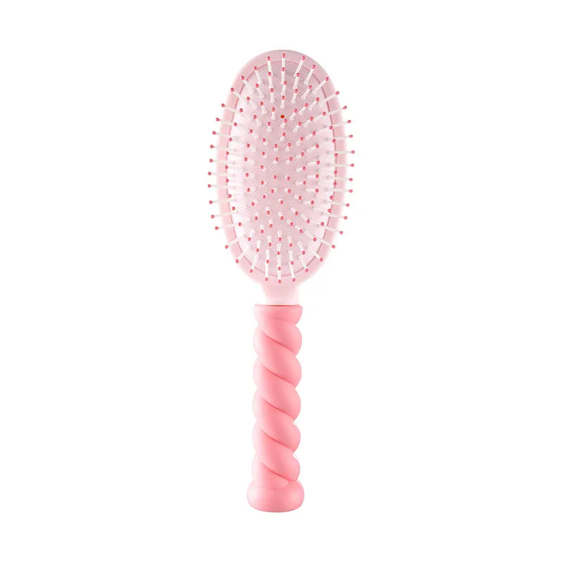 Simple Style Solid Color PP Nylon Hair Comb