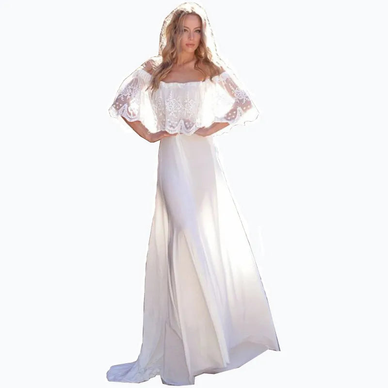 Women's Solid Color Elegant Cover Ups
