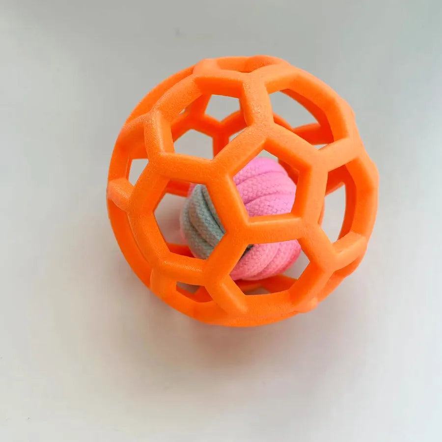simple style tpr solid color pet toys