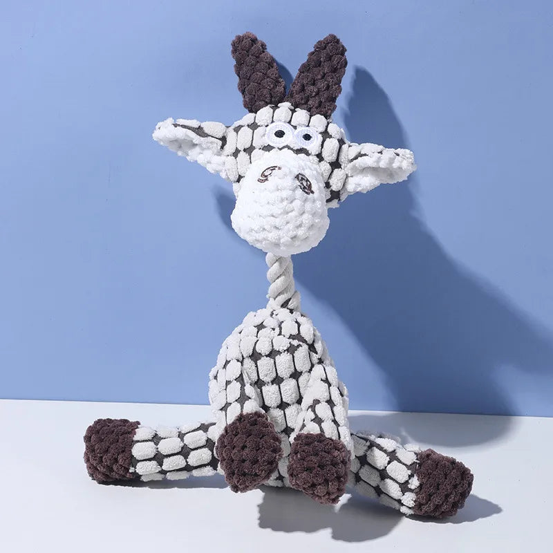 Cute Plush Animal Pet Toys