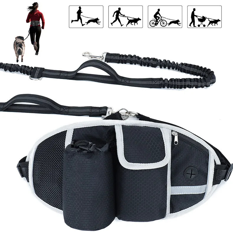 Unisex Streetwear Sports Letter Oxford Cloth Waist Bags