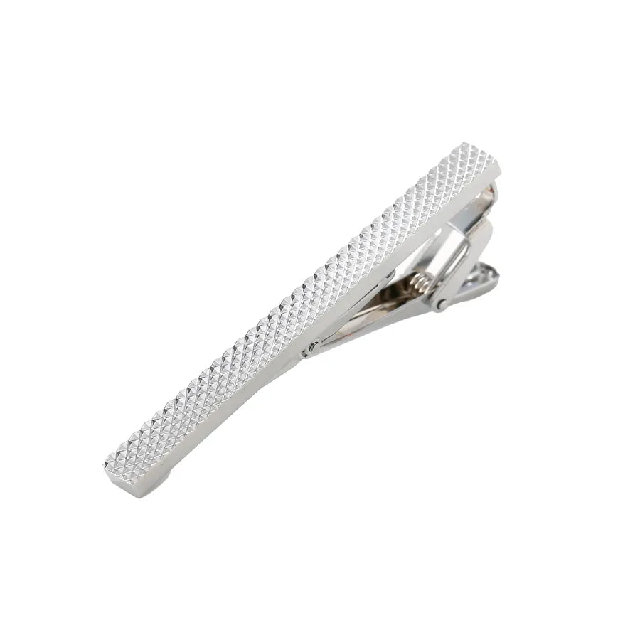 simple style rectangle alloy unisex lavalier