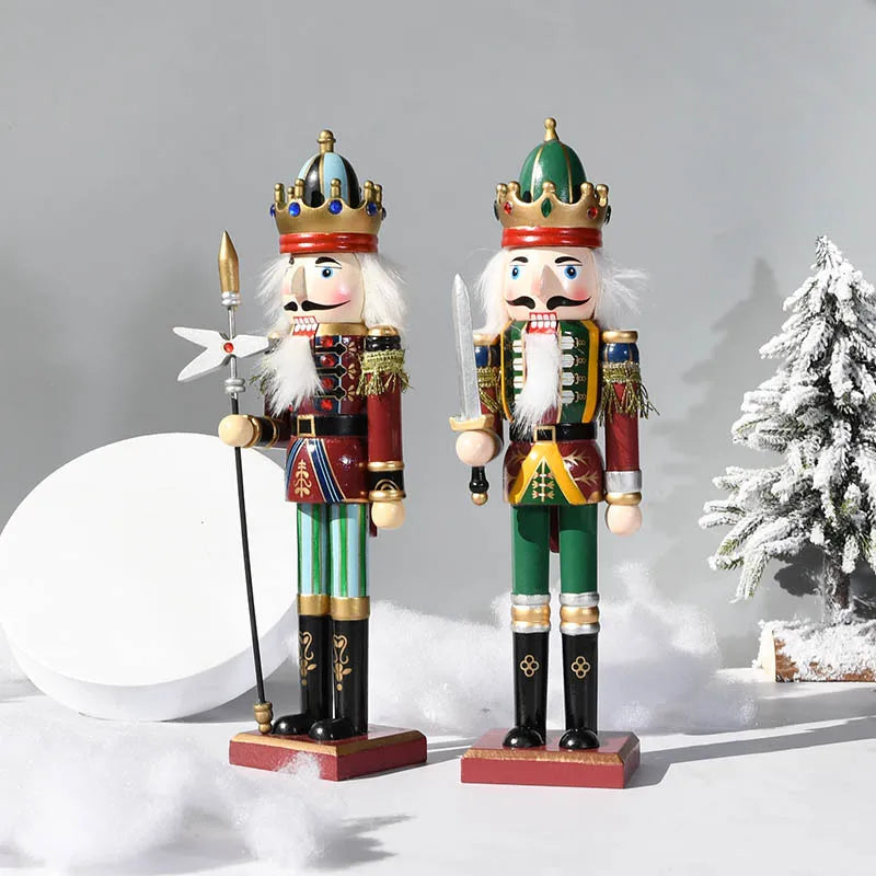 Christmas Fashion Cartoon Wood Christmas Decorations Table Decoration