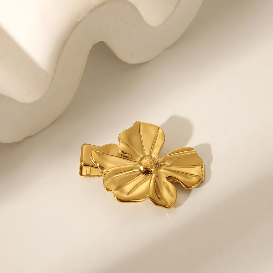 Classic Style Women's Dragonfly Butterfly Bowtie 304 Stainless Steel Hair Clip