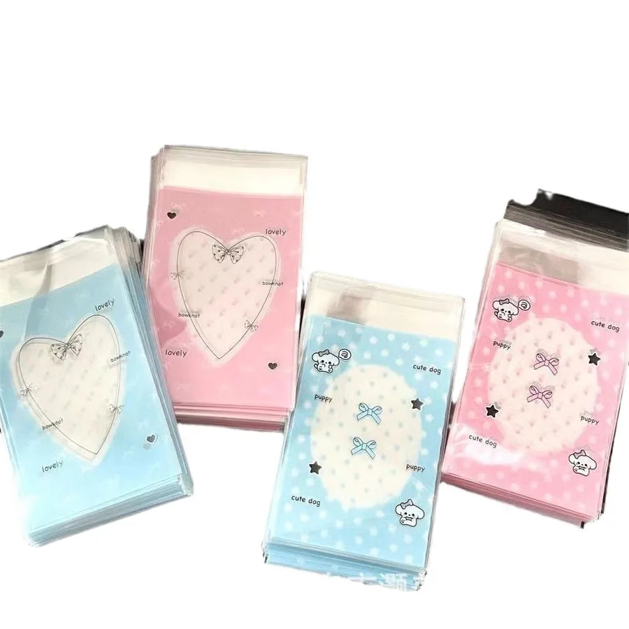 1 Piece Plastic Casual Daily Tea Party Animal Cartoon Bow Knot Jewelry Packaging Bags