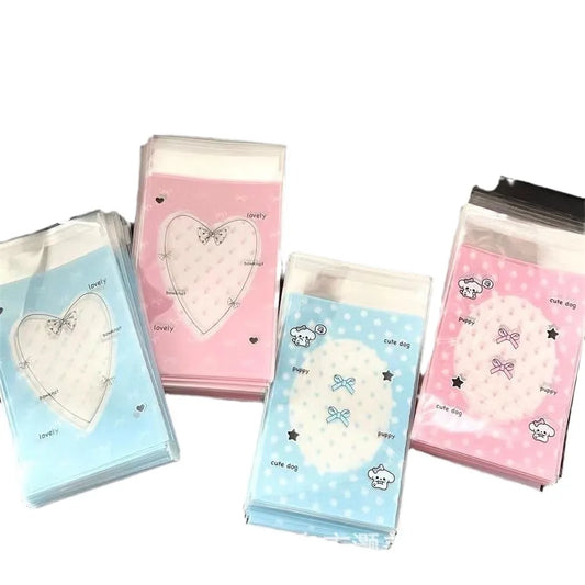 1 Piece Plastic Casual Daily Tea Party Animal Cartoon Bow Knot Jewelry Packaging Bags