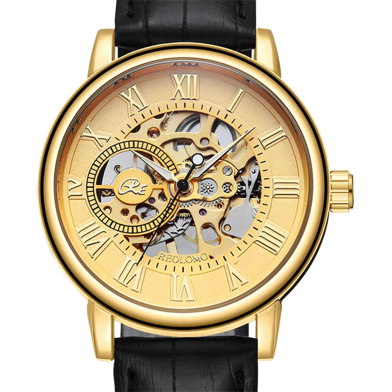 business gear buckle mechanical men's watches