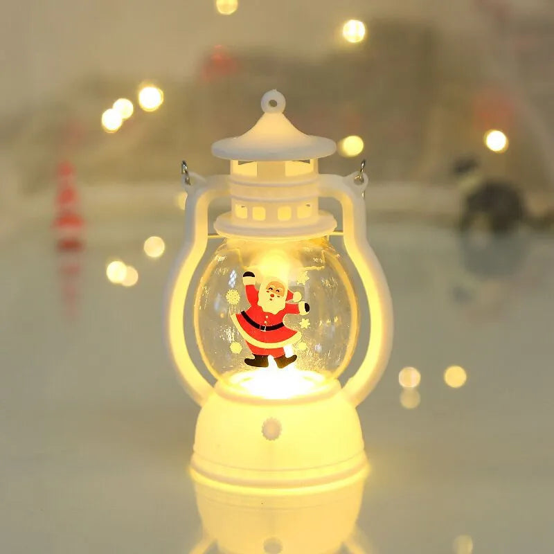 Christmas Christmas Santa Claus Plastic Party Lightings