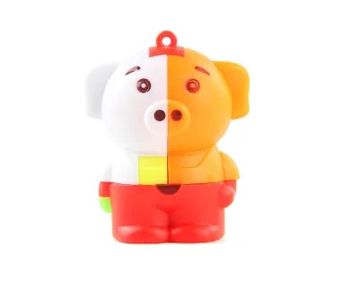 intellect rubik's cube toddler(3-6years) animal plastic toys