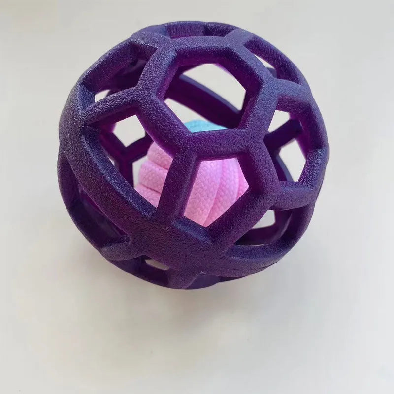 simple style tpr solid color pet toys