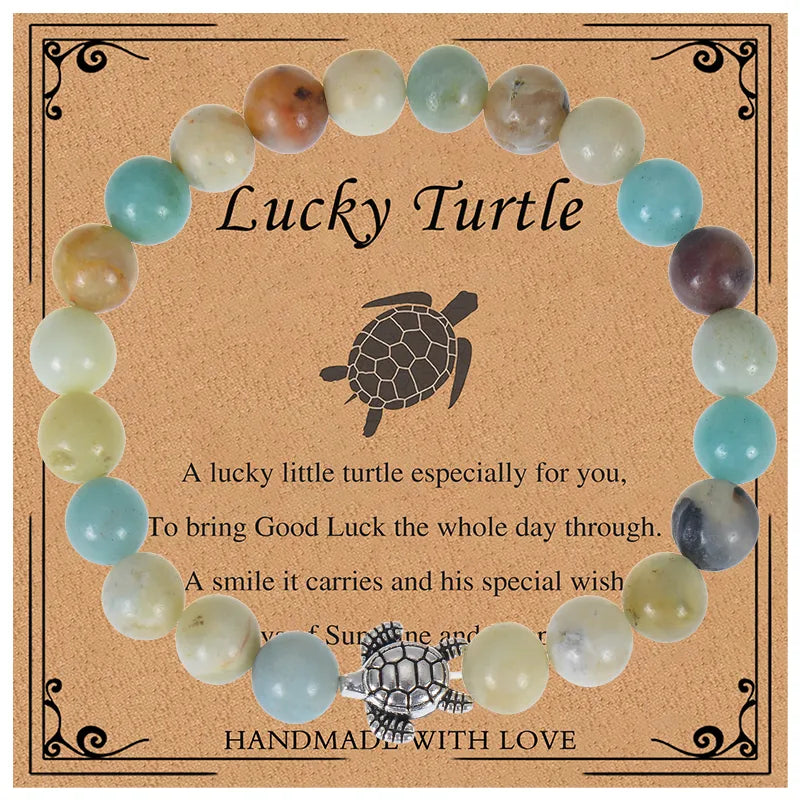 Casual Cute Handmade Geometric natural stone Bracelets In Bulk