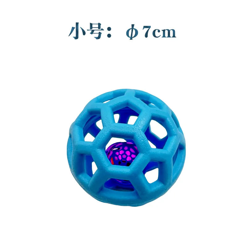 simple style tpr solid color pet toys