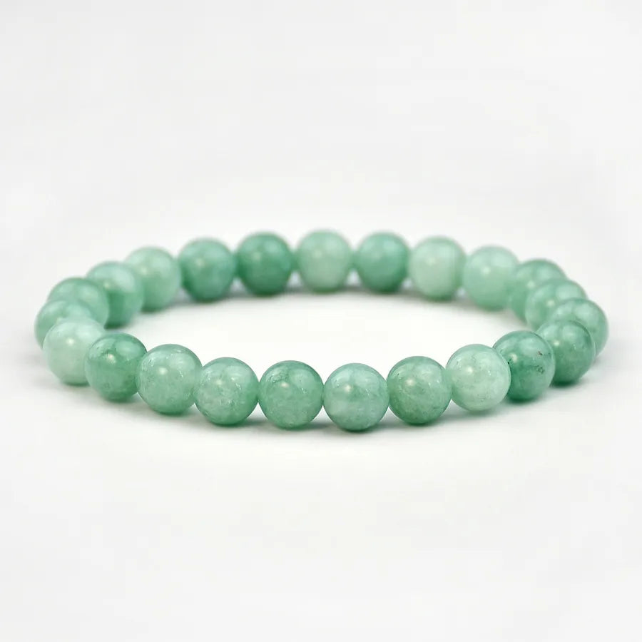 Elegant Geometric Solid Color natural stone Bracelets In Bulk