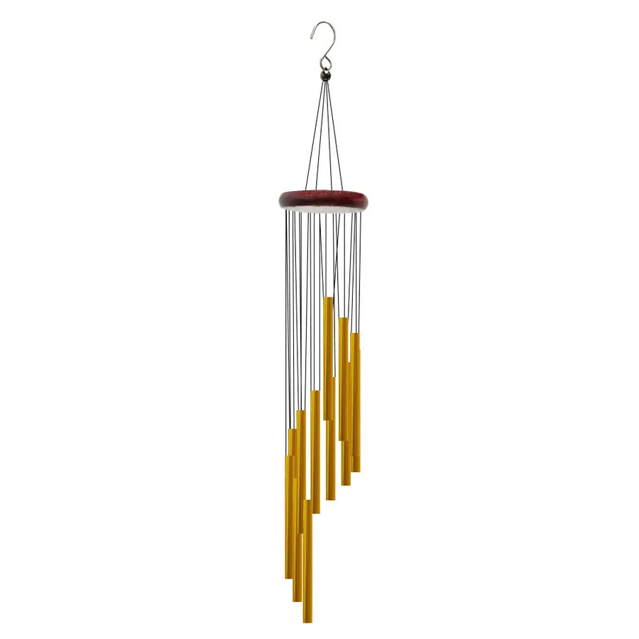 pastoral irregular metal wind chime artificial decorations