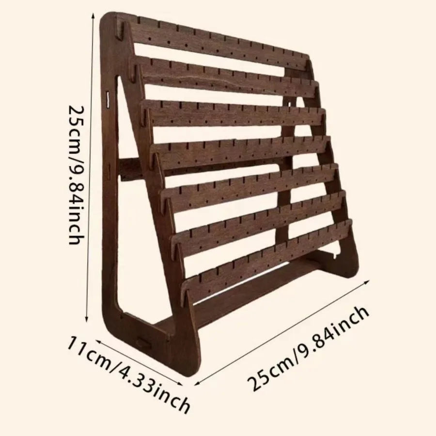 Wooden Jewelry Earring Bracelet Display Stand Storage Rack Simple Style Jewelry Accessories Organizer Exhibiting Holder