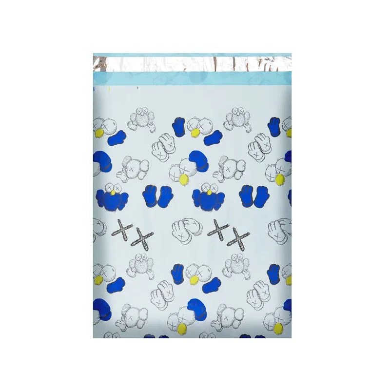 Cute Animal Cartoon PE Party Gift Wrapping Supplies Party Supplies Gift Wrapping Supplies 50 PCS/Package