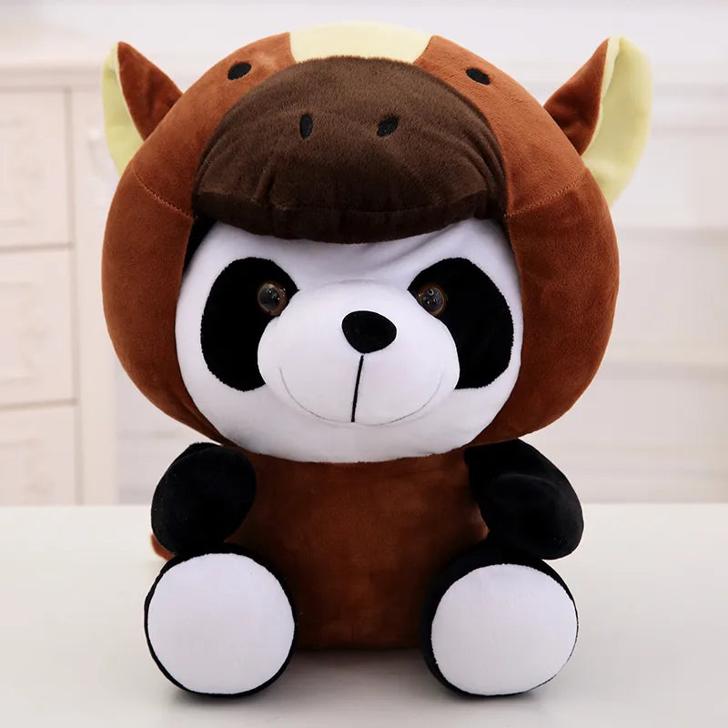 12 zodiac panda doll 12 constellation plush toy 1 piece
