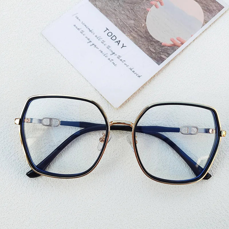ig style solid color pc resin square full frame men's sunglasses