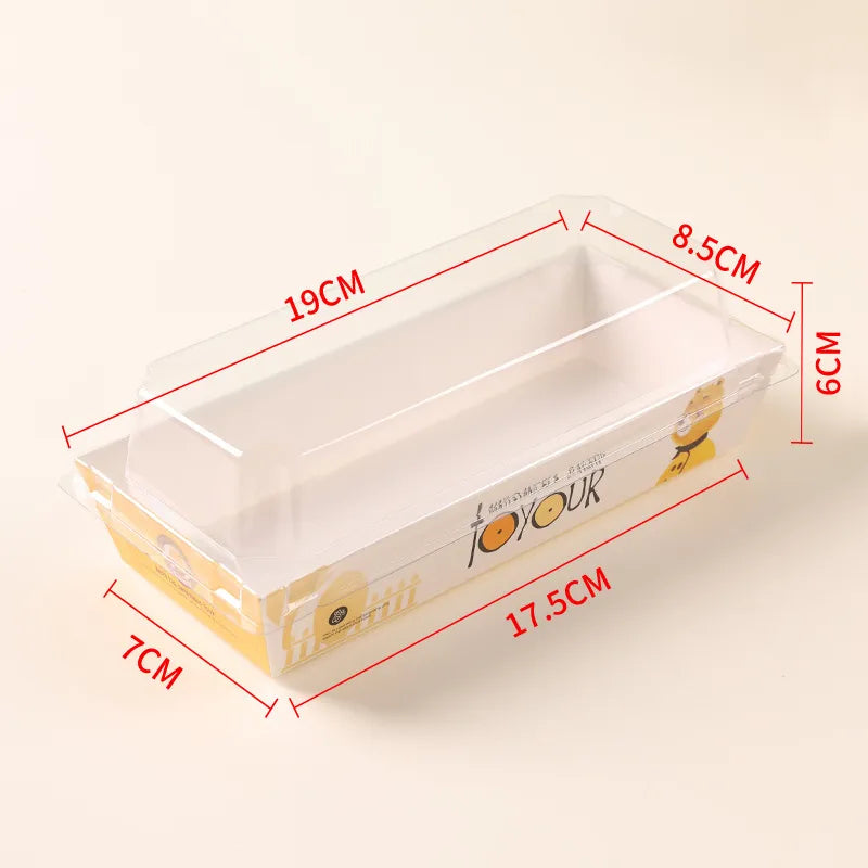 Cute letter Fruit 250G White Card 50 PCS/Package