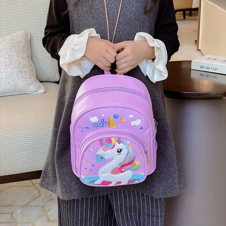 Casual School School Backpack Kids Backpack Functional Backpack